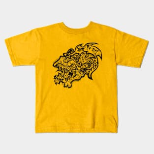 Abstract Creature Art Kids T-Shirt